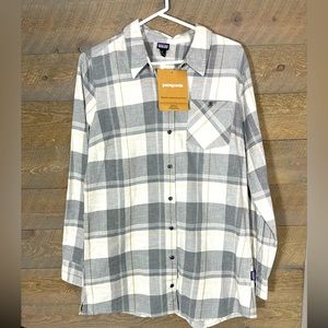 NWT Patagonia Women’s Flannel